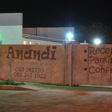 Anandi Guesthouse Mariental Dış mekan fotoğraf