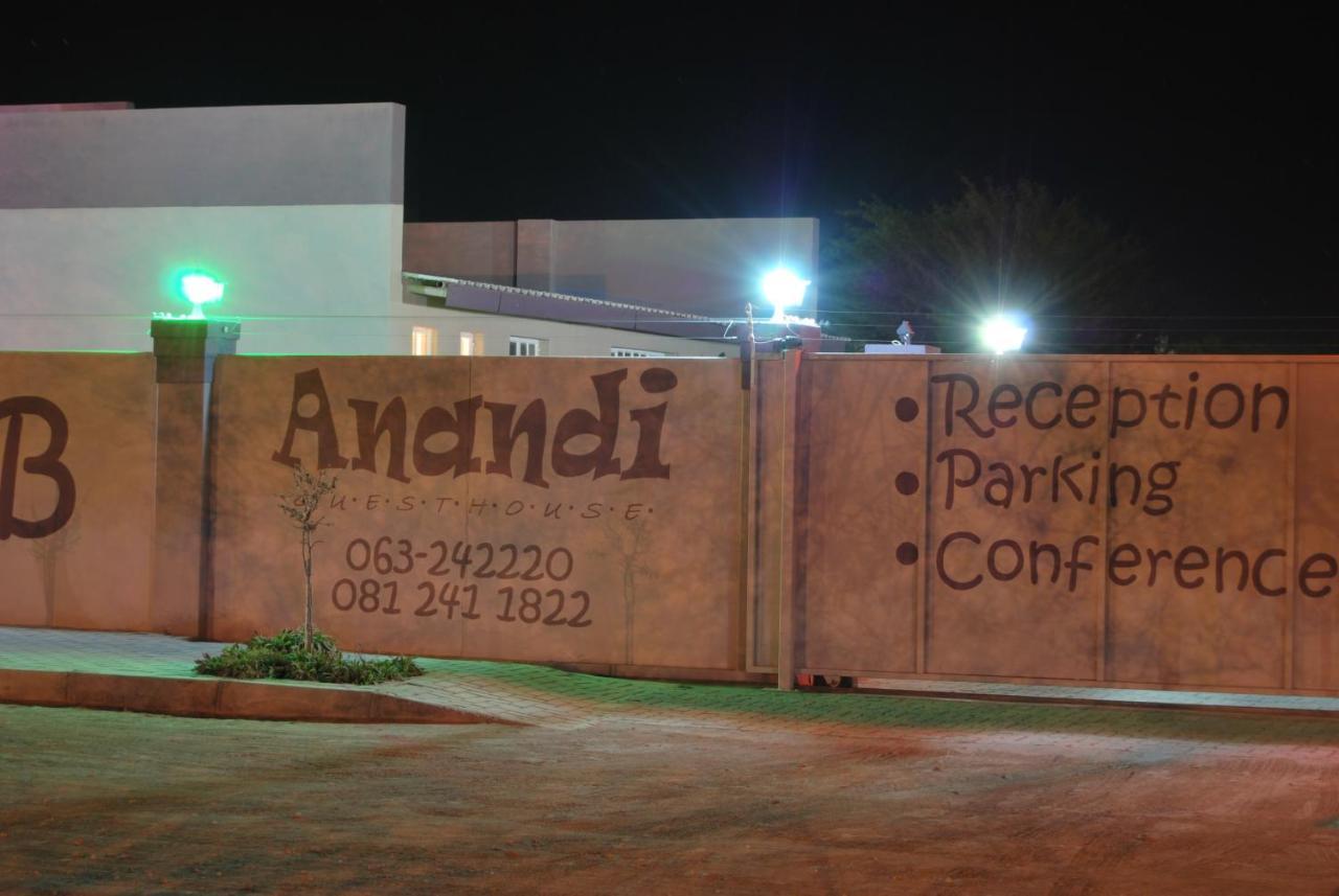 Anandi Guesthouse Mariental Dış mekan fotoğraf