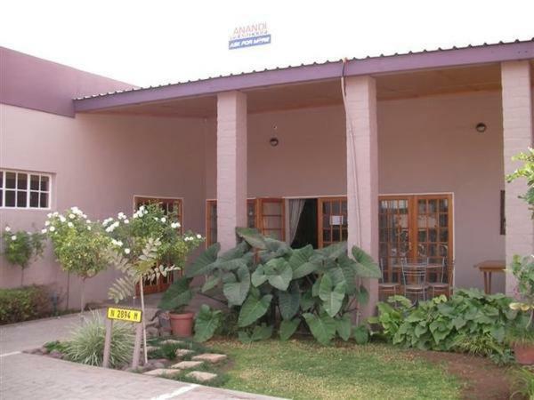 Anandi Guesthouse Mariental Dış mekan fotoğraf